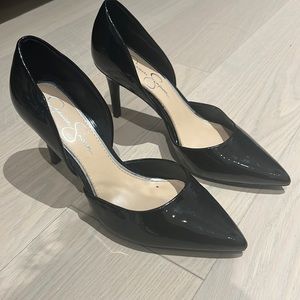 Patent leather Heels